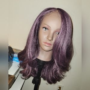 Lace front wig